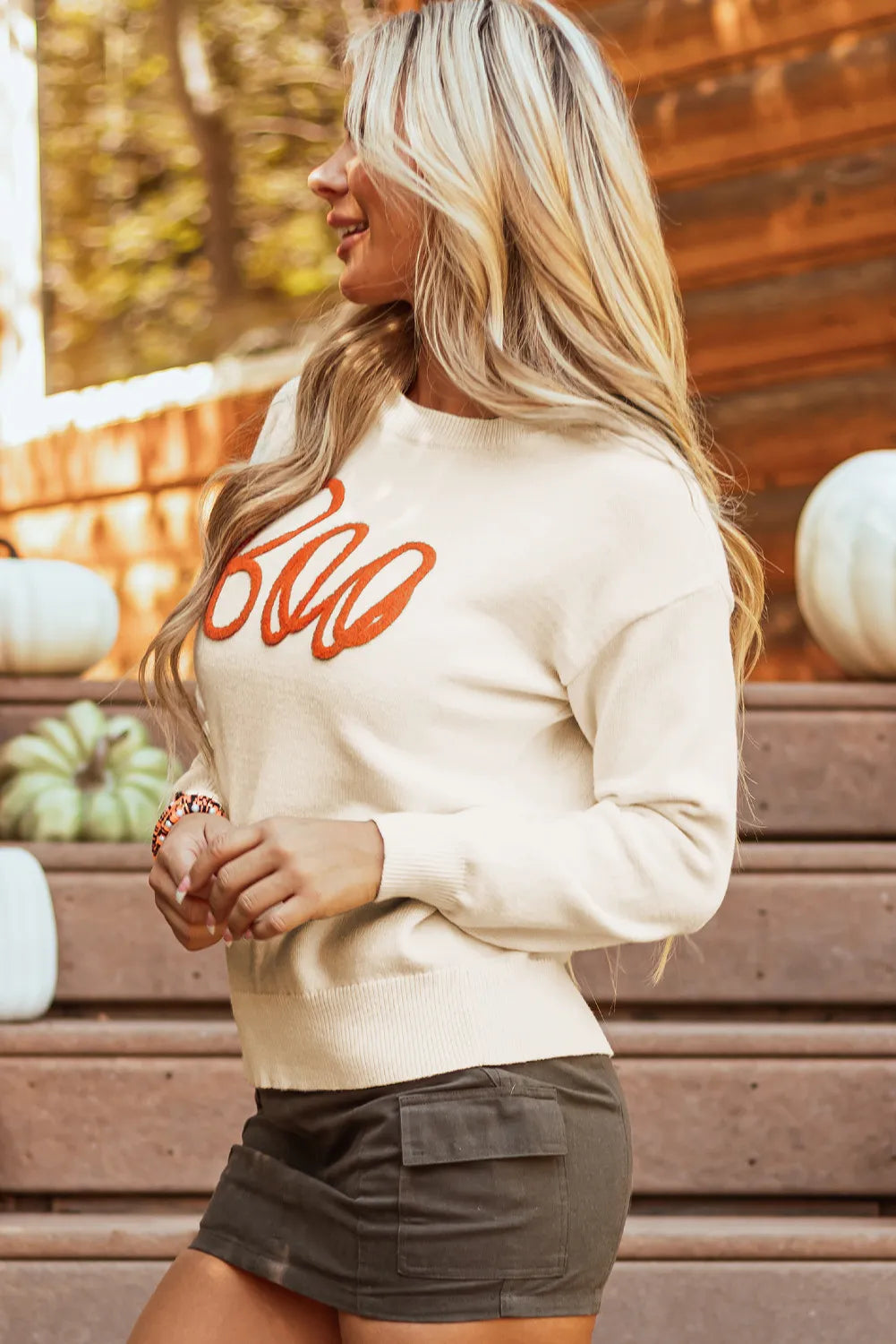 Sophisticated Sweater with a Clean Classic Look