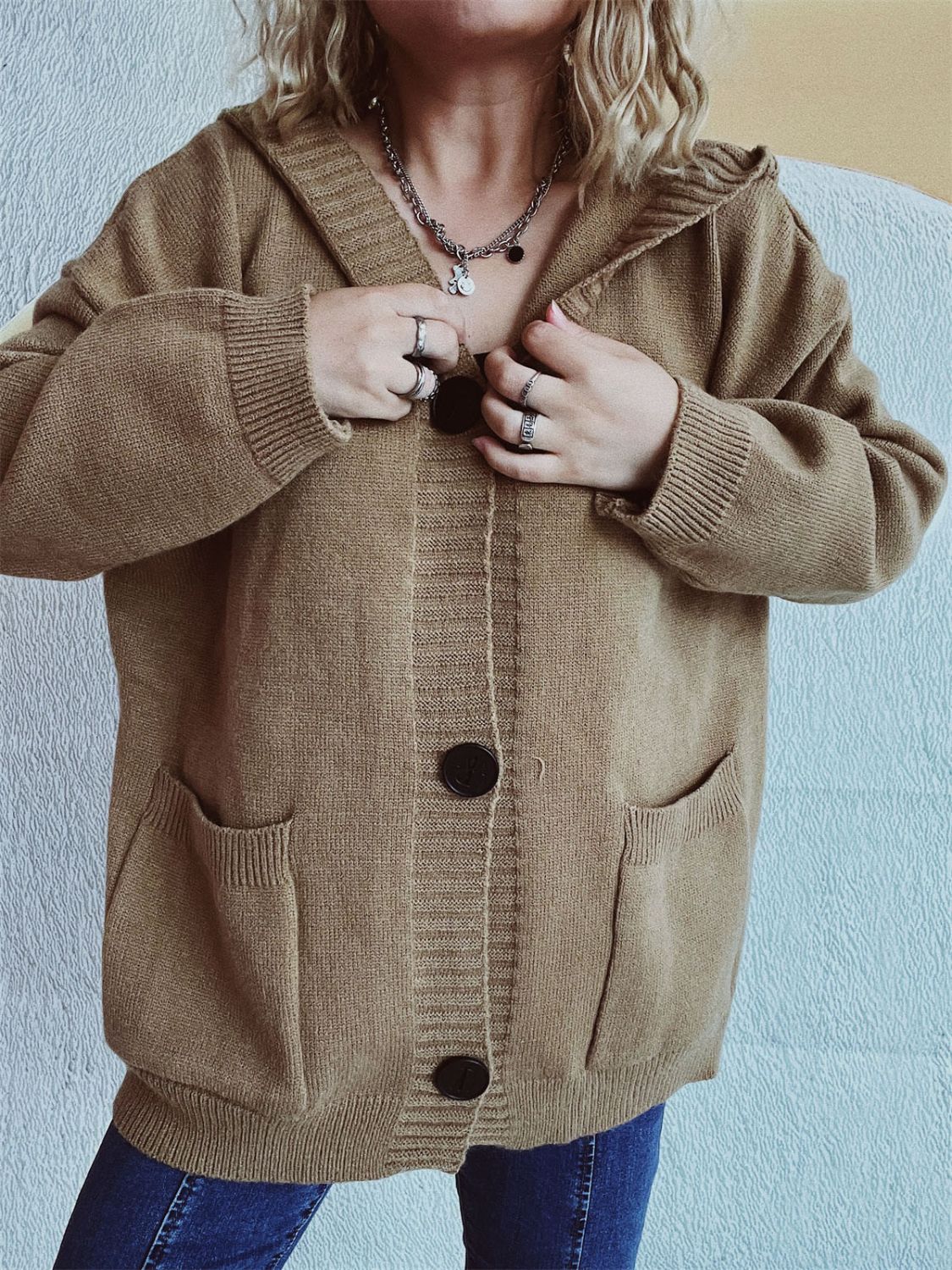 Gracefully Styled Cardigan for Any Occasion