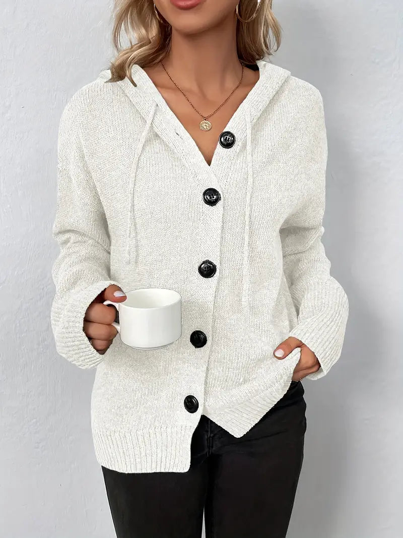 Effortlessly Elegant Cardigan with a Timeless Design