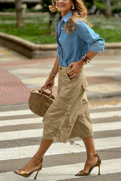 Sophisticated Trousers with a Clean Classic Look