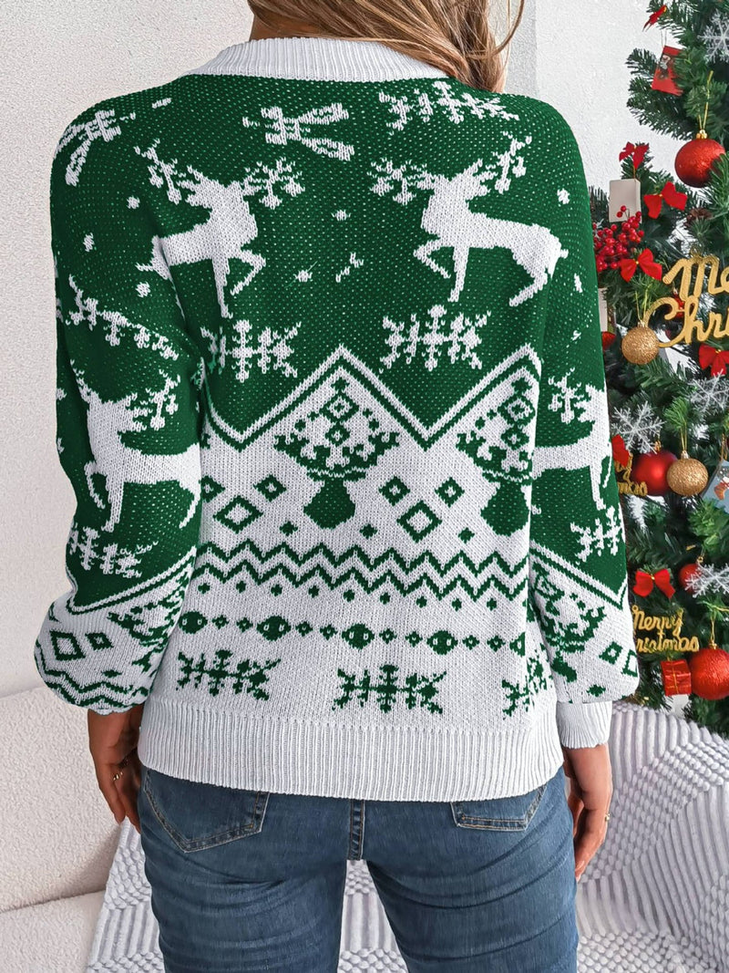 Beautifully Balanced Sweater with Timeless Character