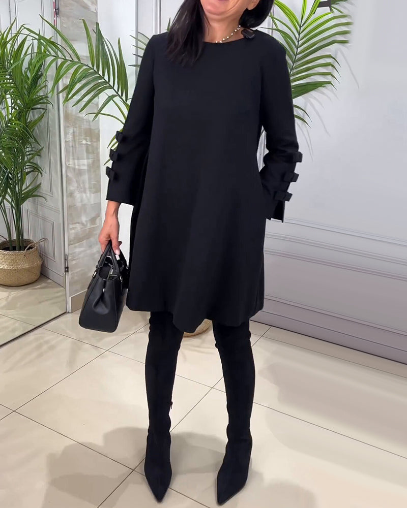 Beautifully Finished Dress in a Timeless Design