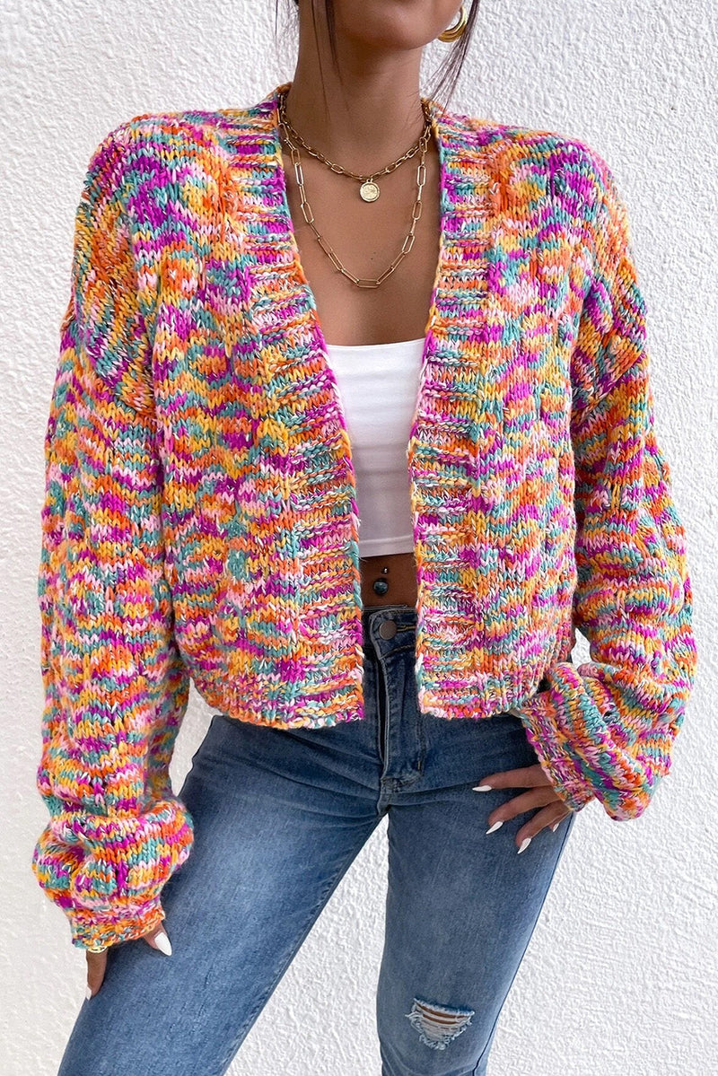 Well Tailored Cardigan with a Graceful Silhouette