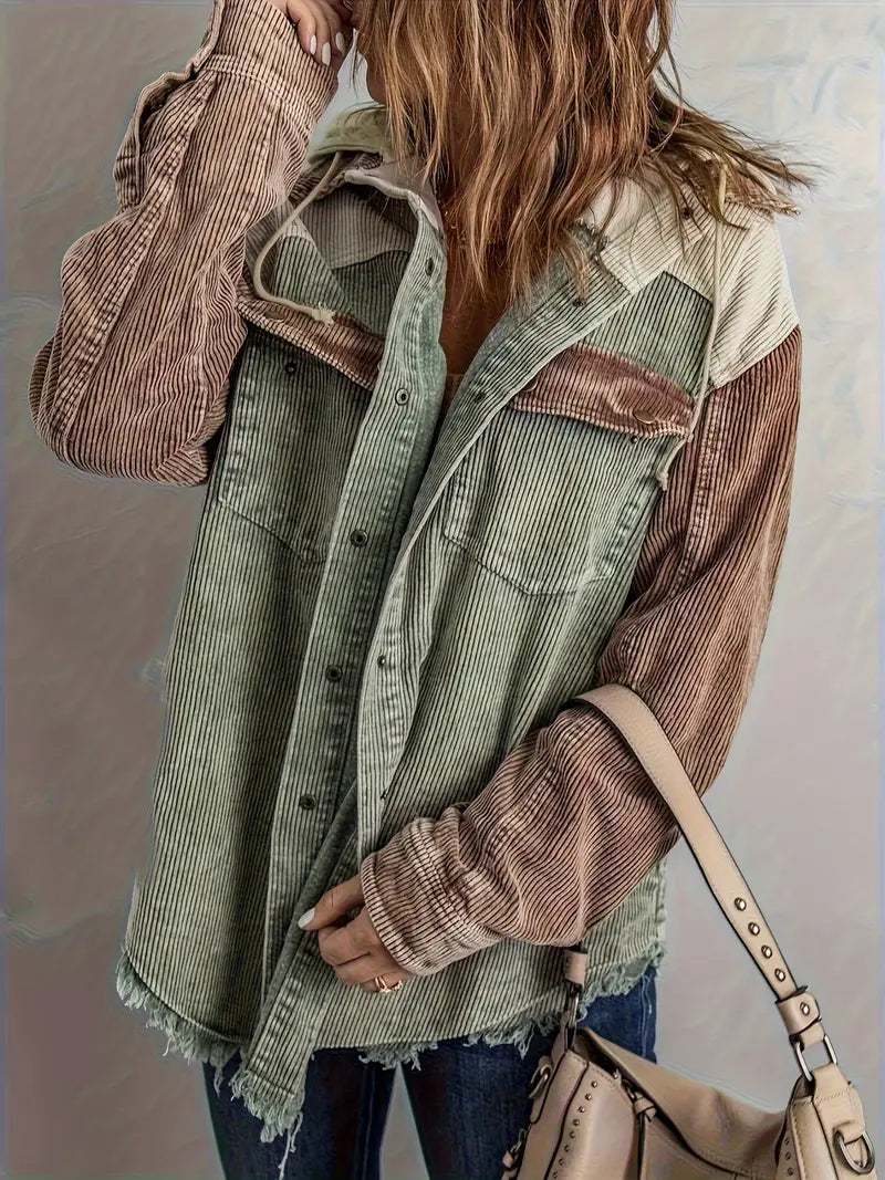 A Vintage Style Coat with Delicate Timeless Details