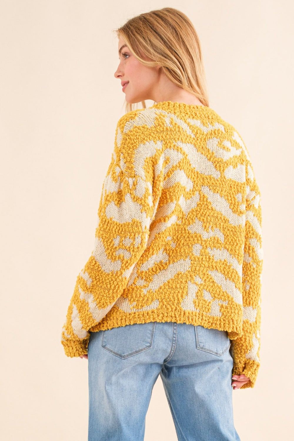Beautifully Finished Sweater in a Timeless Design