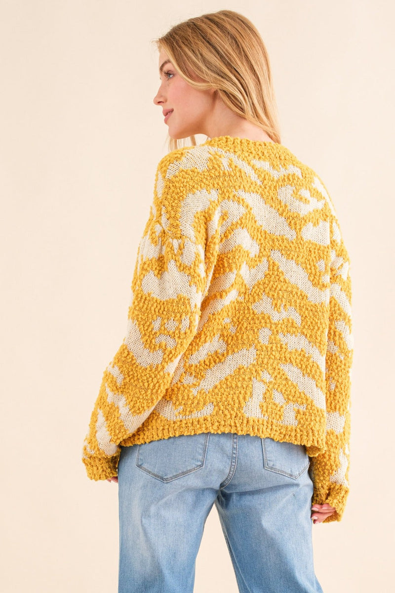 Beautifully Finished Sweater in a Timeless Design