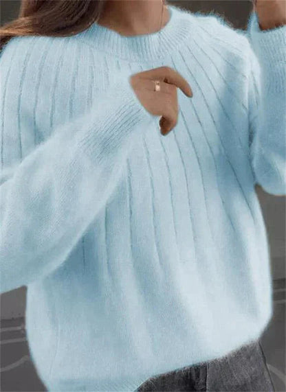 Harkitusti suunniteltu Villapaita