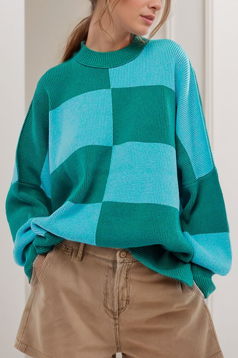 Vintage Inspired Sweater with a Contemporary Edge