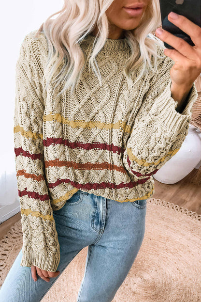 Gracefully Styled Sweater for Any Occasion