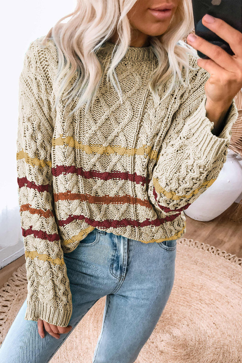 Gracefully Styled Sweater for Any Occasion