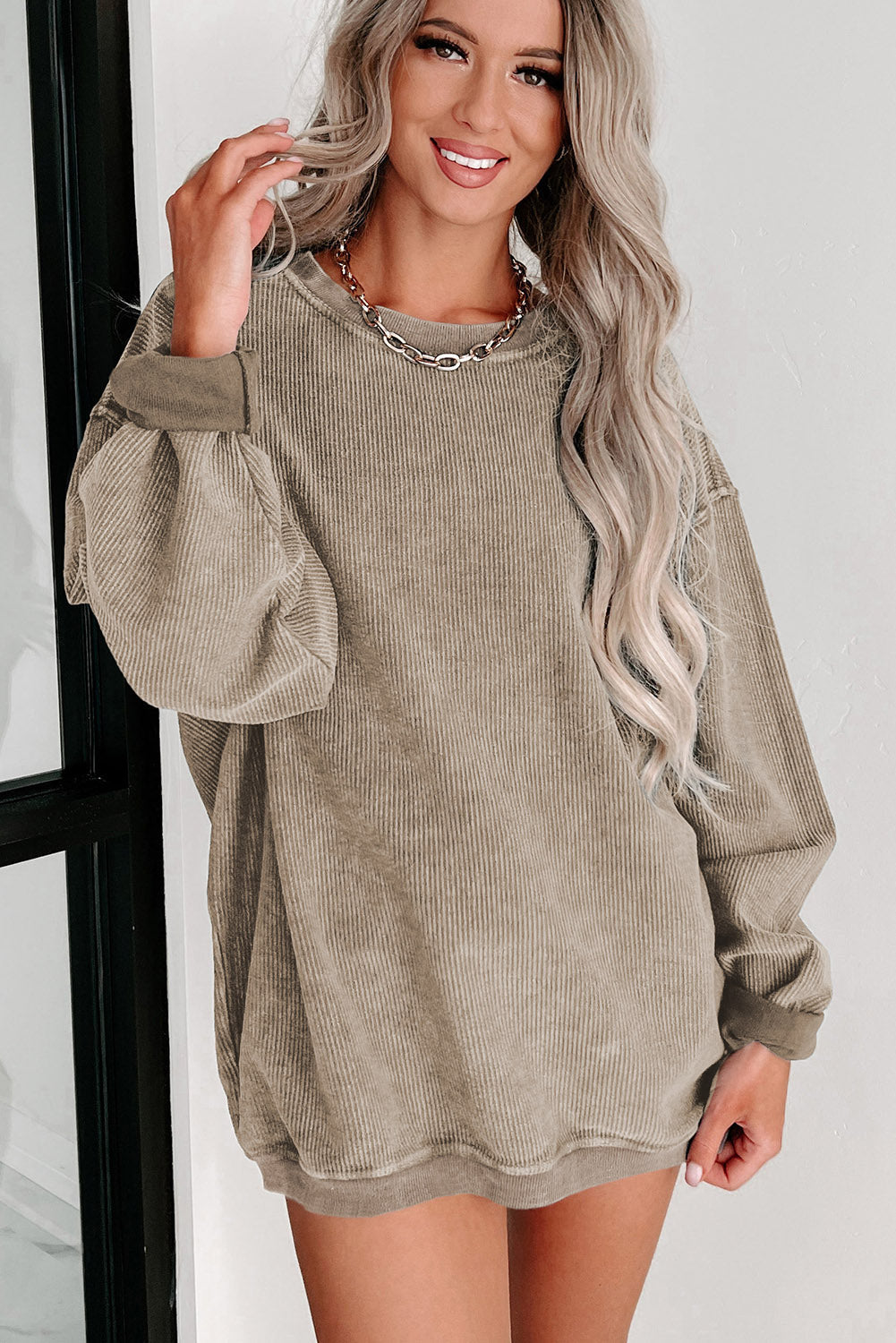 Gracefully Styled Sweater for Any Occasion