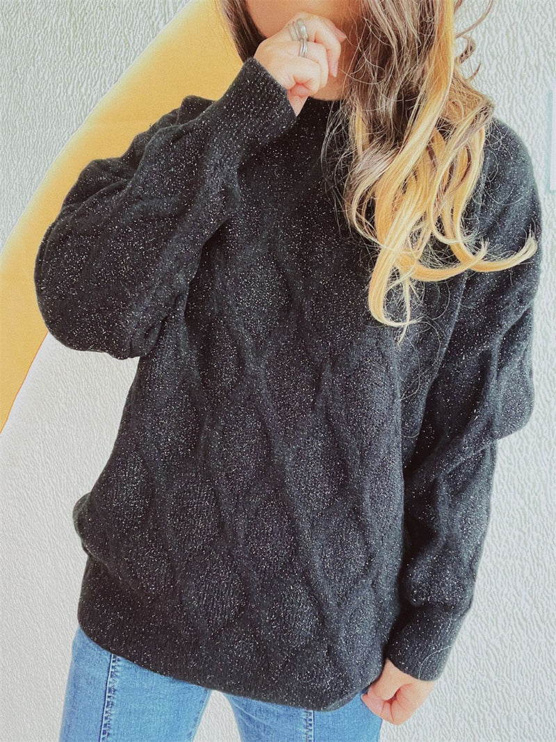 Polished Sweater with an Effortless Classic Look