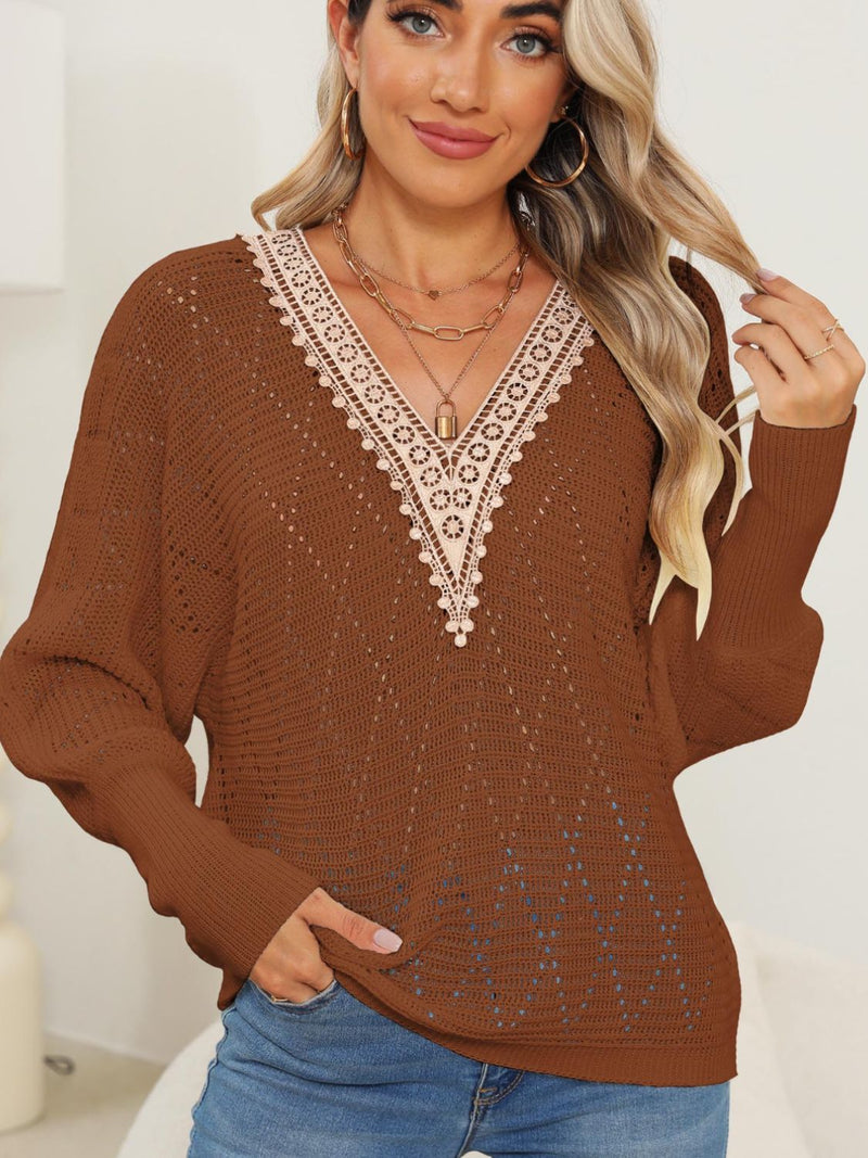 Gracefully Styled Sweater for Any Occasion