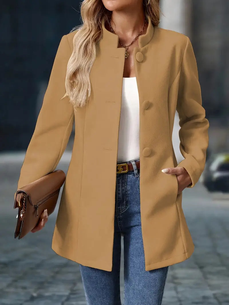 Elegantly Styled Jacket for Everyday Wear
