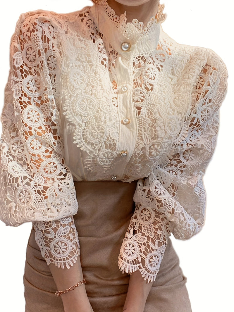 Gracefully Styled Blouse for Any Occasion