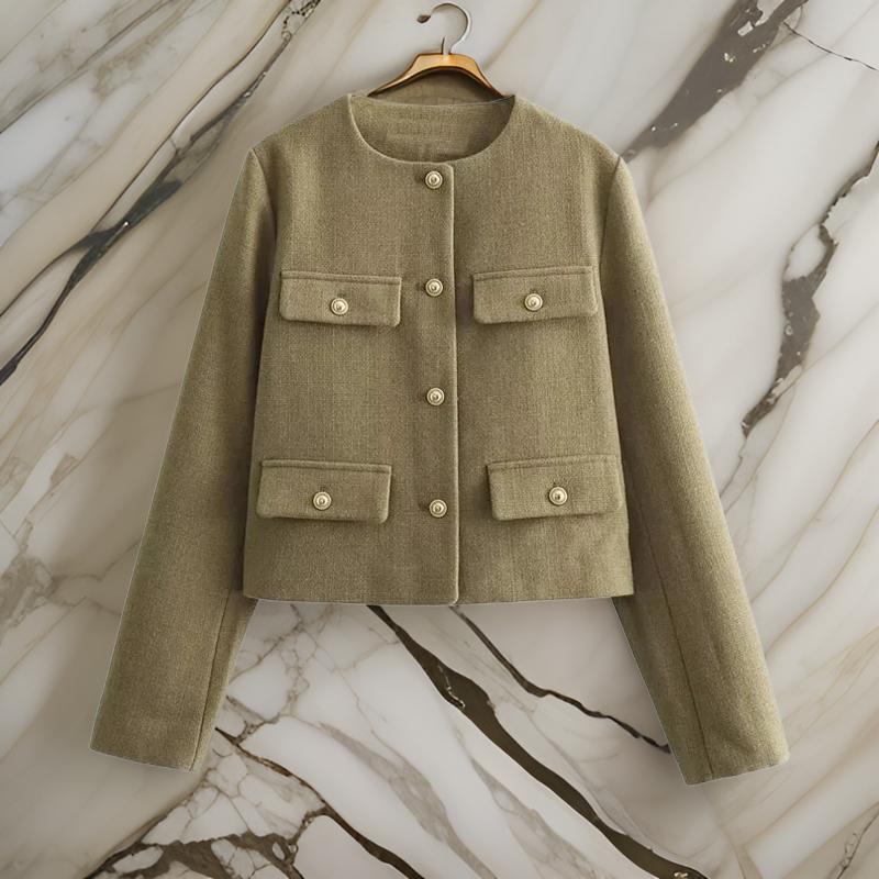 Polished Jacket with an Effortless Classic Look