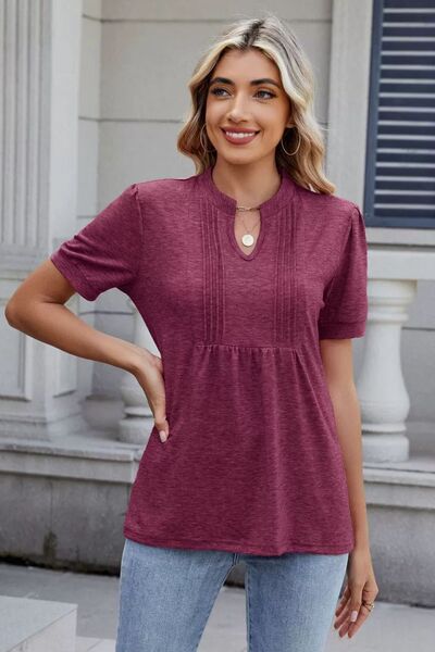 Elegantly Styled Top for Everyday Wear