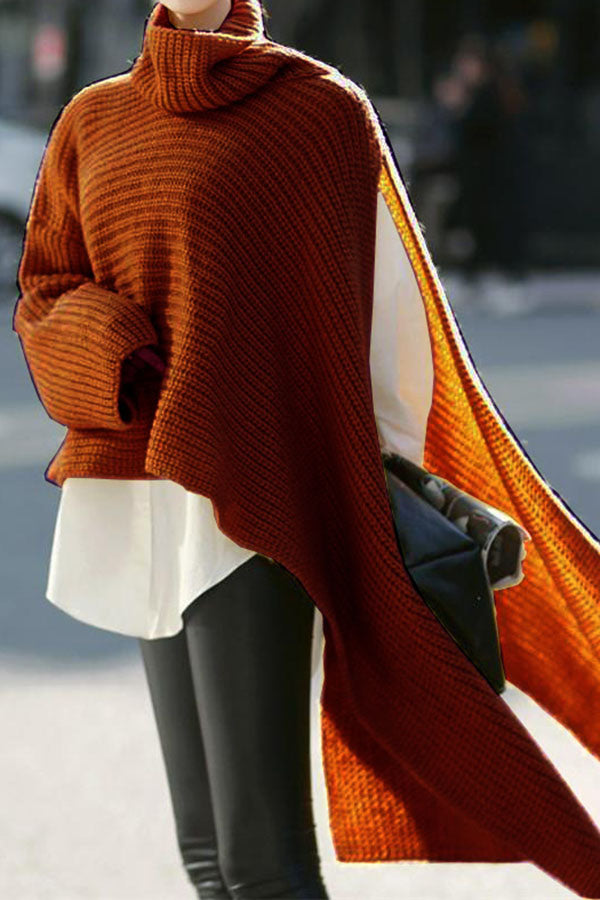 Classic Vintage Sweater with a Flattering Fit