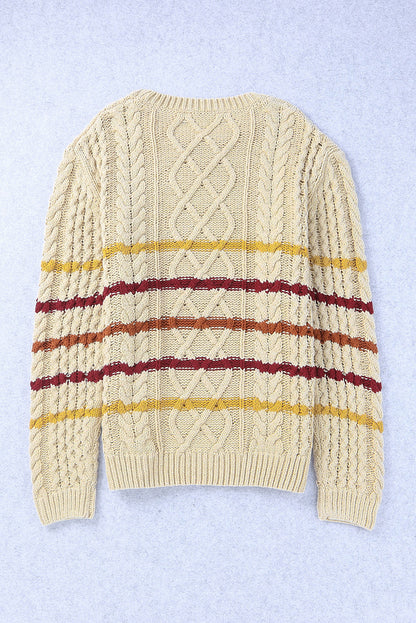 Gracefully Styled Sweater for Any Occasion