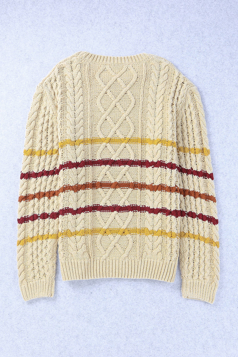 Gracefully Styled Sweater for Any Occasion