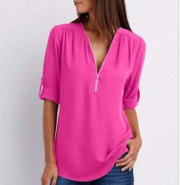Effortlessly Elegant Blouse with a Timeless Design