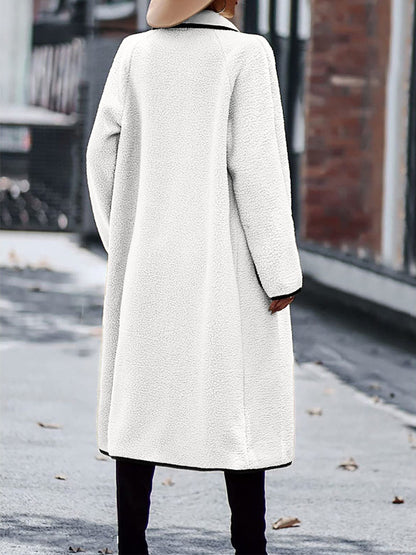 Sophisticated Coat with a Clean Classic Look