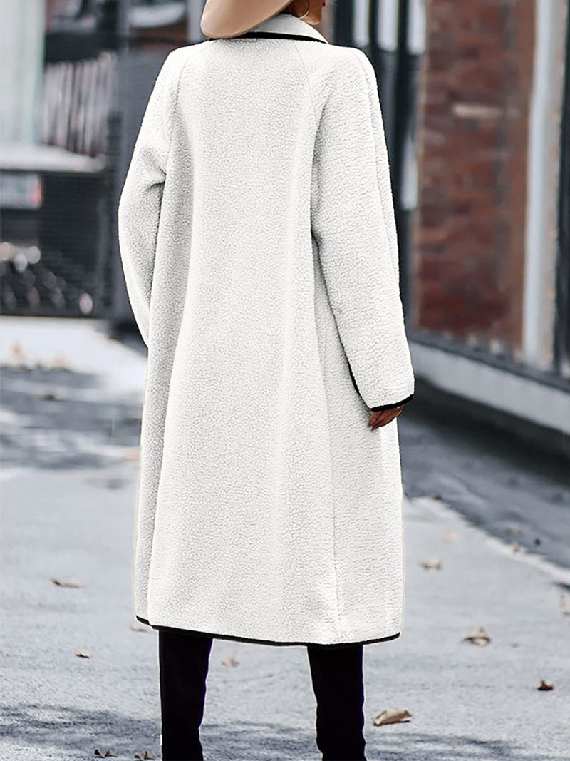 Sophisticated Coat with a Clean Classic Look
