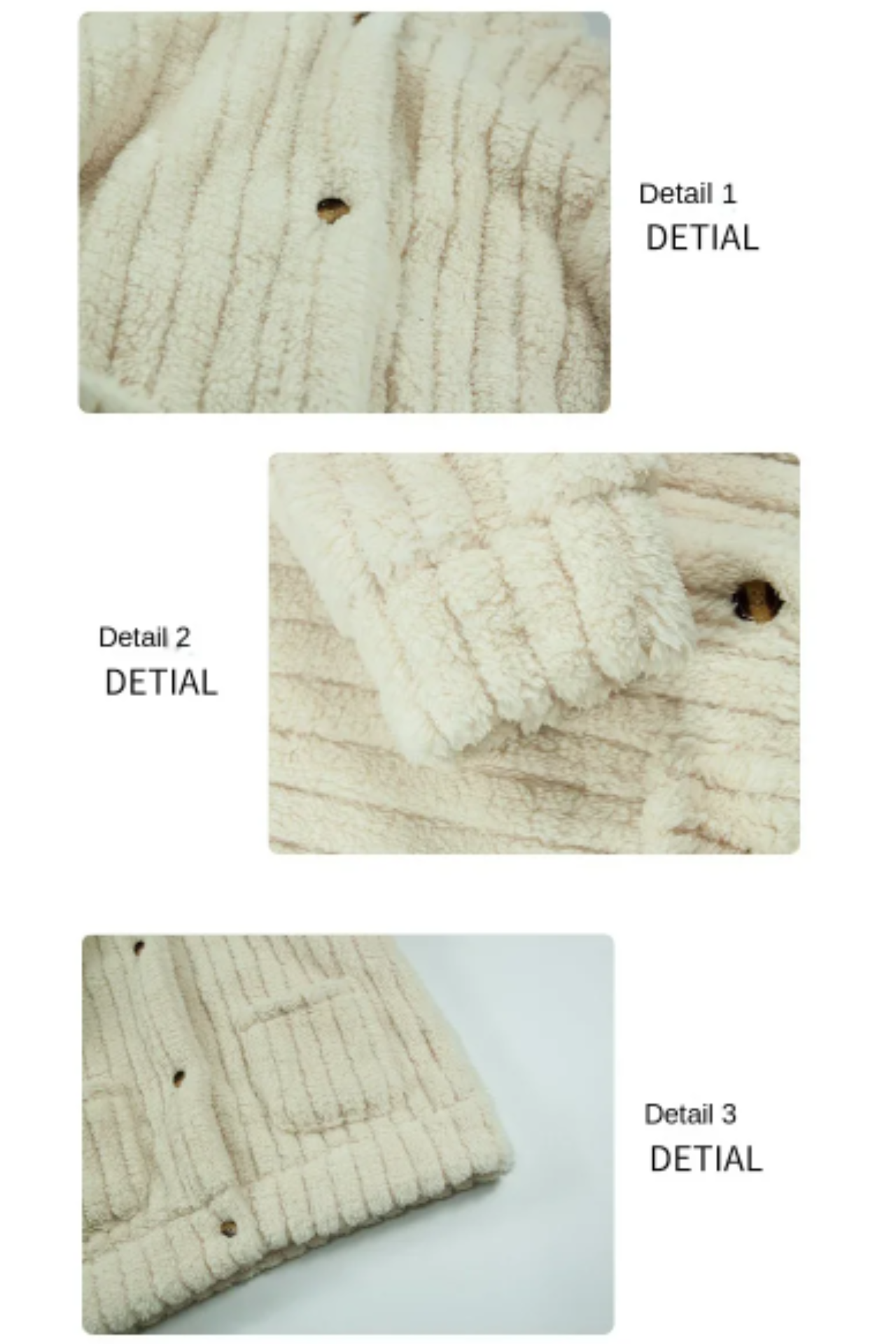 Sophisticated Garment with a Clean Classic Look