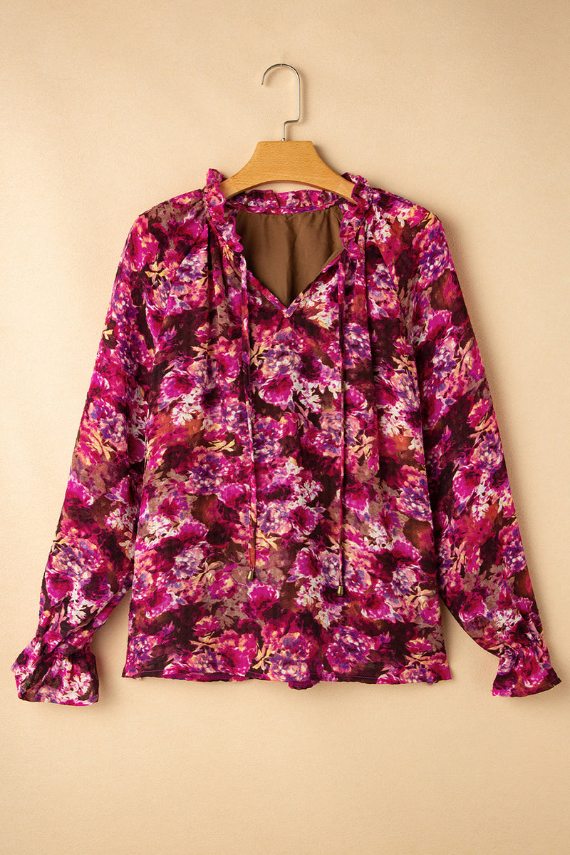 Vintage Inspired Blouse with a Contemporary Edge