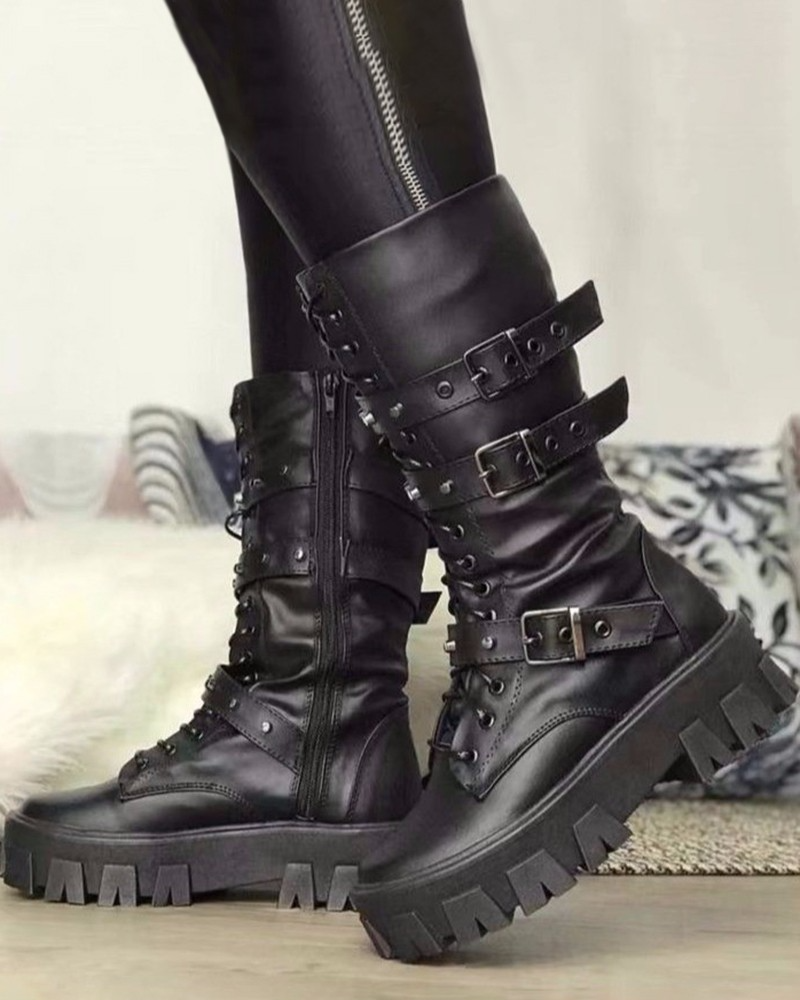 Graceful Orthopedic Boots for Modern Look
