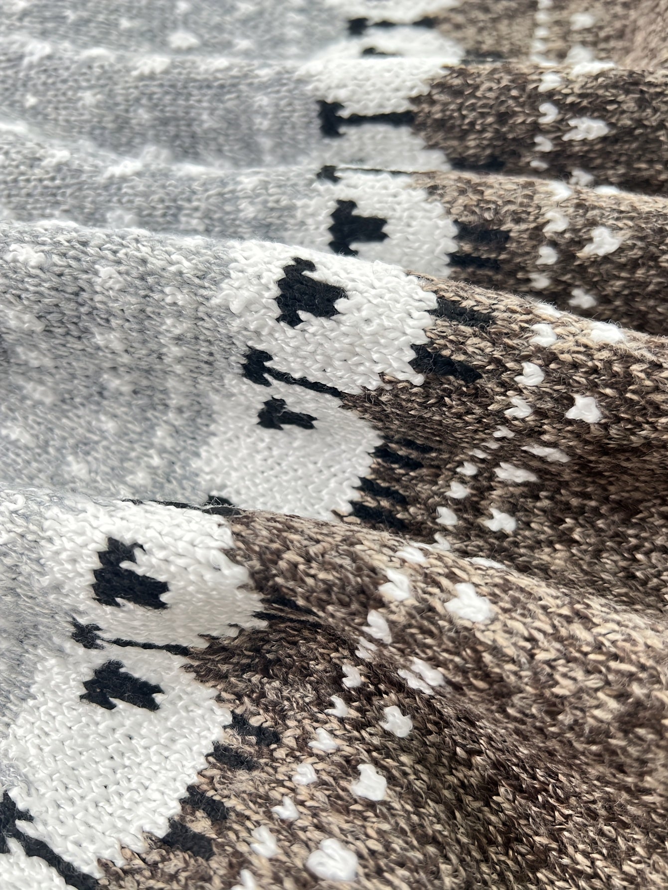 A Vintage Style Sweater with Delicate Timeless Details