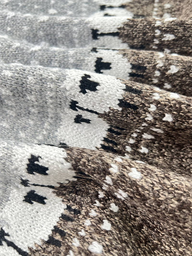 A Vintage Style Sweater with Delicate Timeless Details