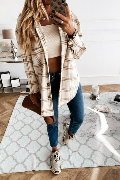 Elegantly Styled Coat for Everyday Wear