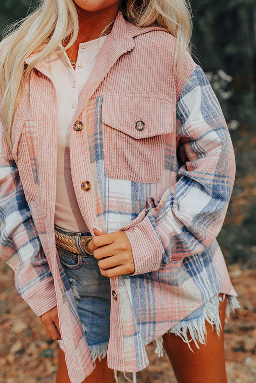 Sophisticated Garment with a Clean Classic Look