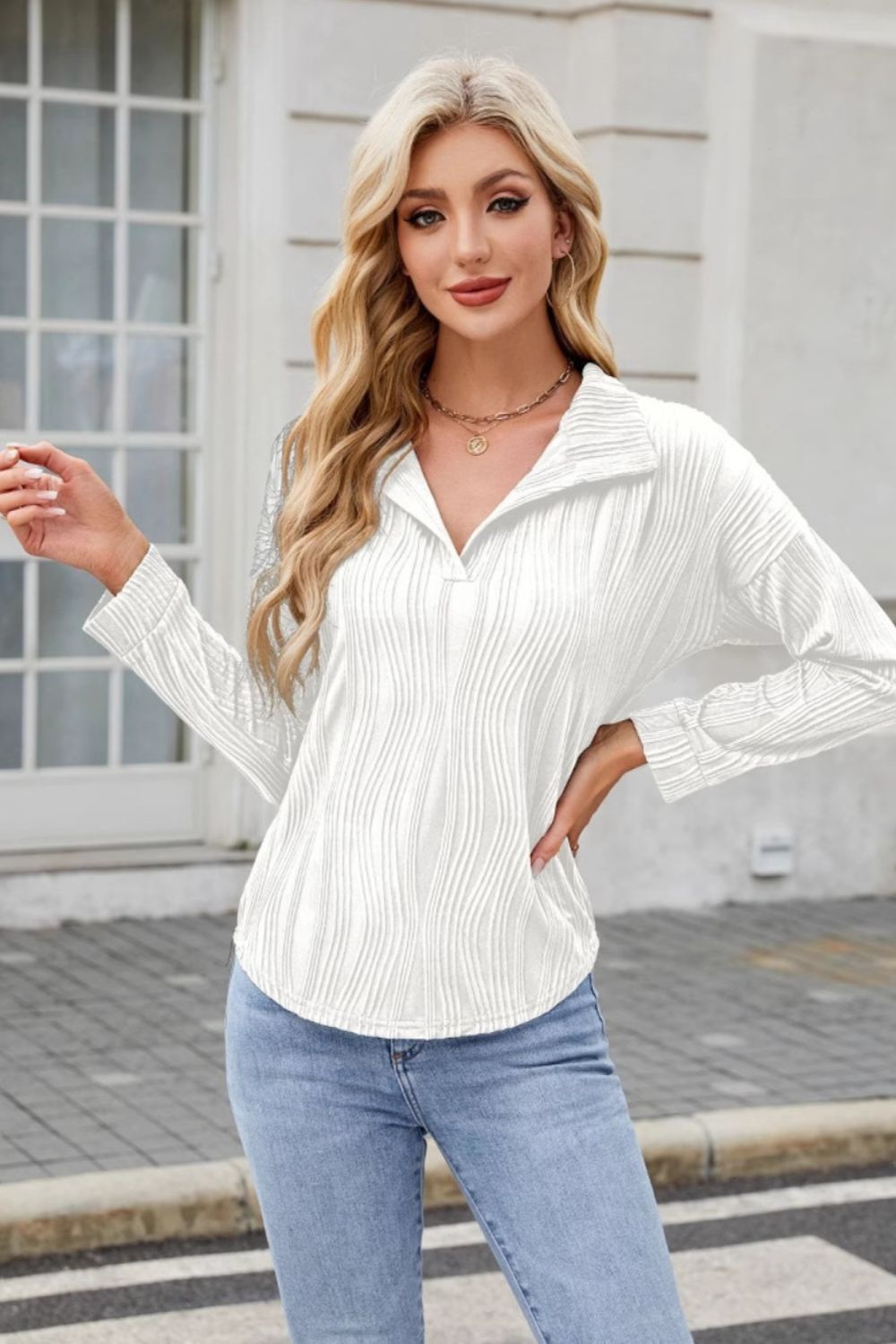 Polished Blouse with an Effortless Classic Look
