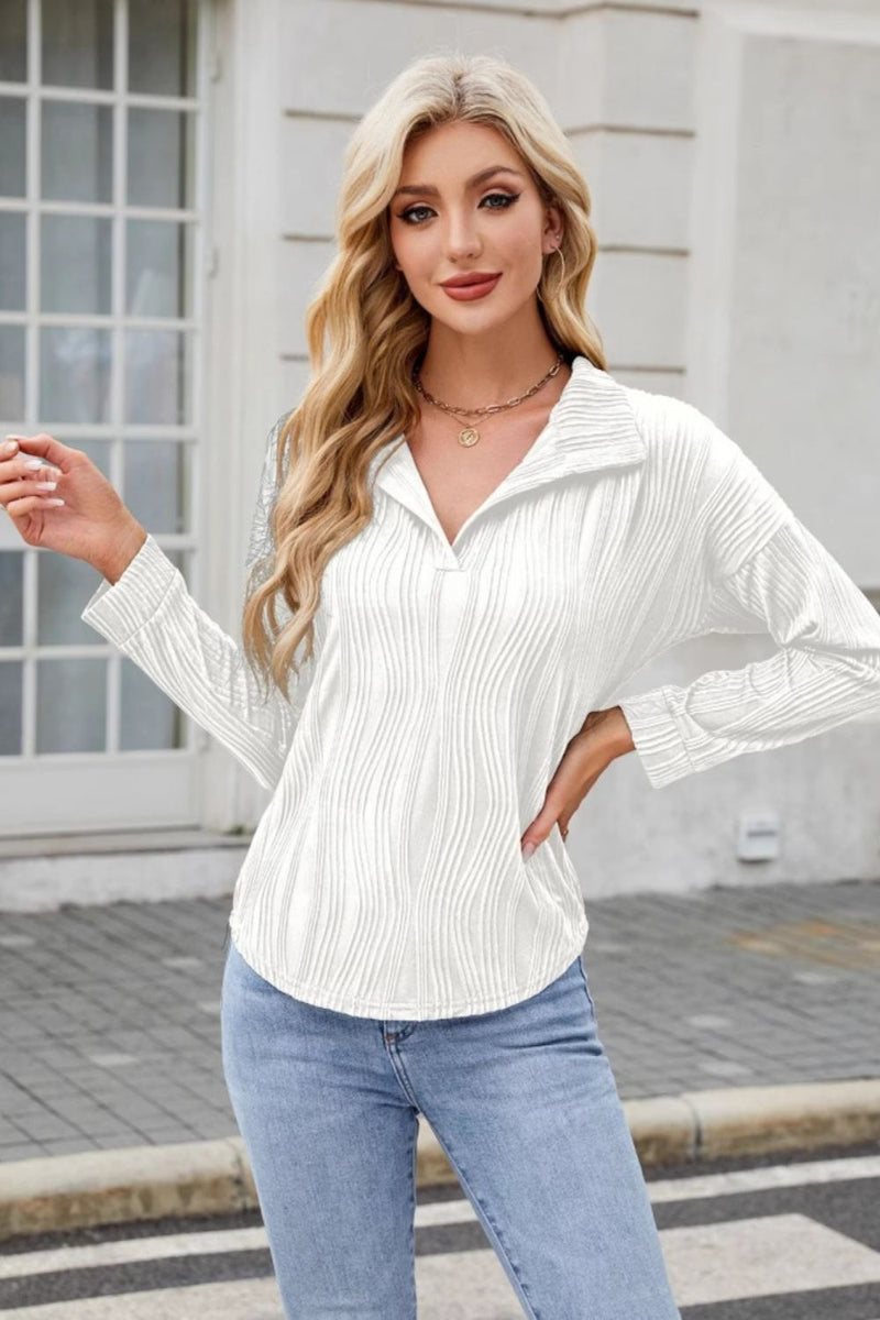 Polished Blouse with an Effortless Classic Look