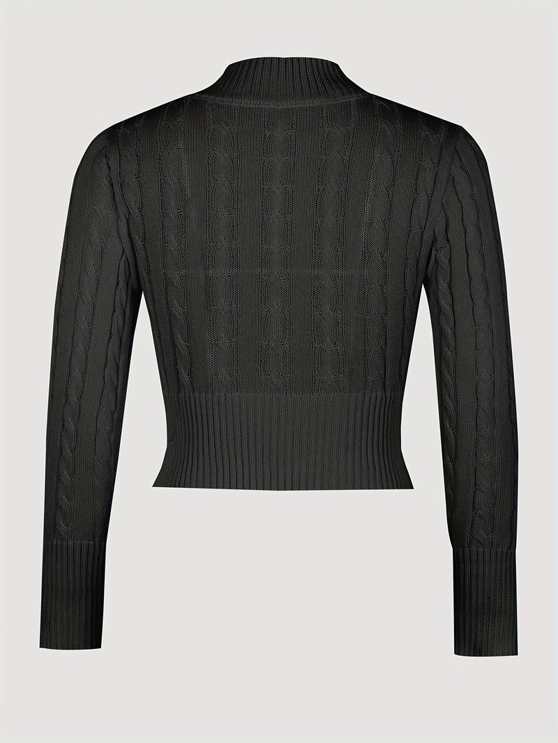 Elegantly Styled Sweater for Everyday Wear
