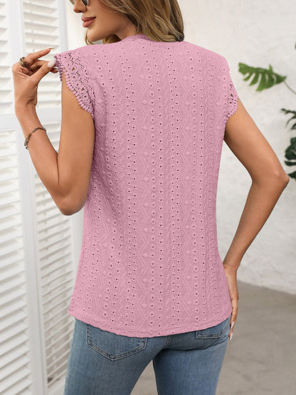 A Vintage Style Top with Delicate Timeless Details