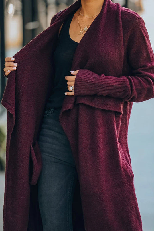 Beautifully Balanced Cardigan with Timeless Character