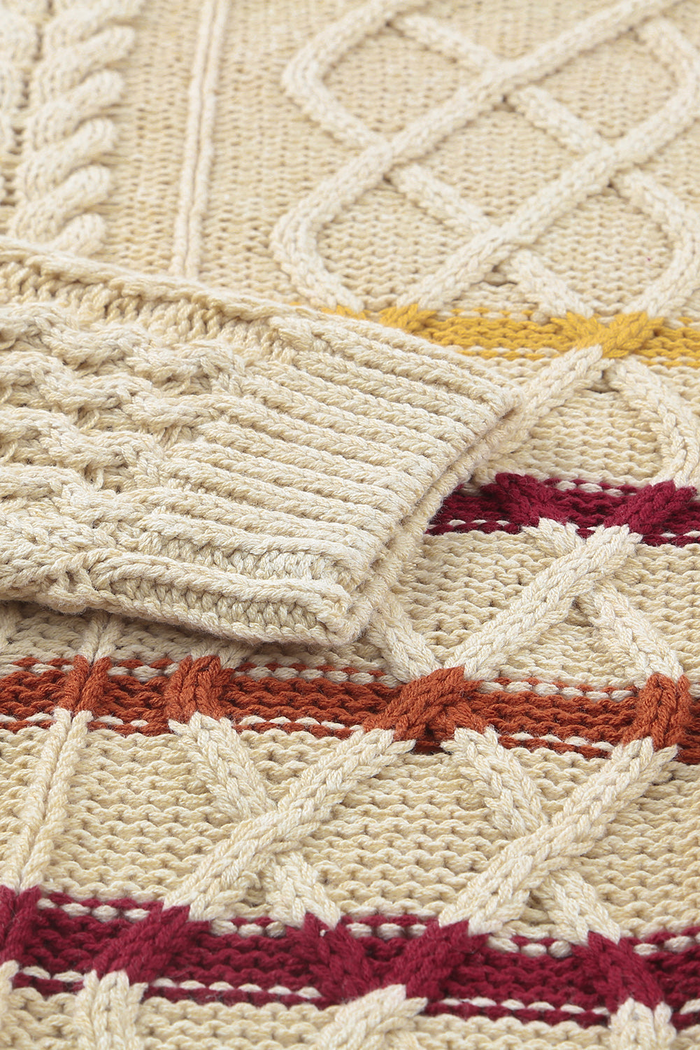 Gracefully Styled Sweater for Any Occasion