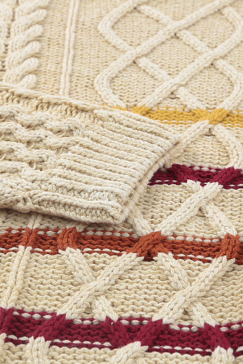 Gracefully Styled Sweater for Any Occasion