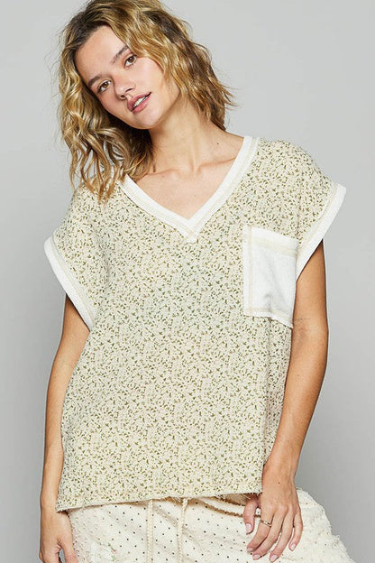 A Vintage Style T-Shirt with Delicate Timeless Details