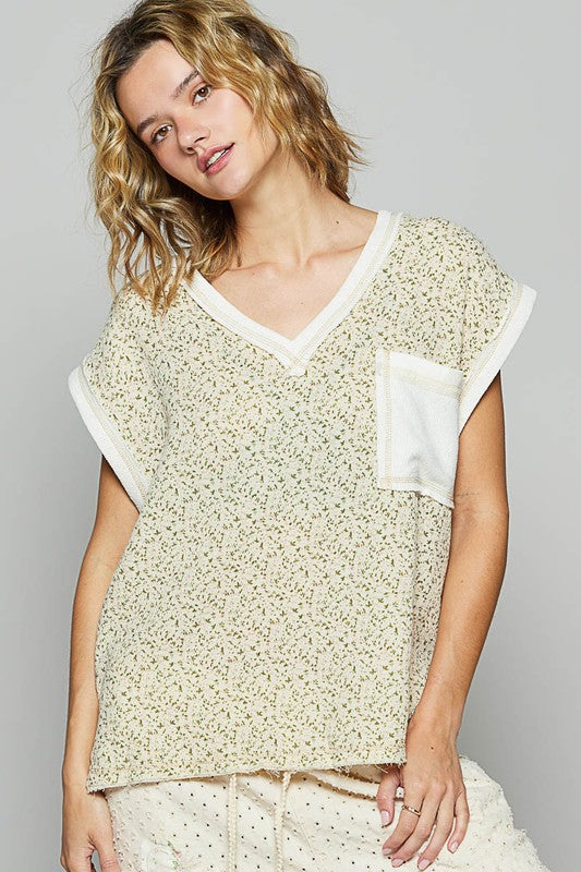A Vintage Style T-Shirt with Delicate Timeless Details