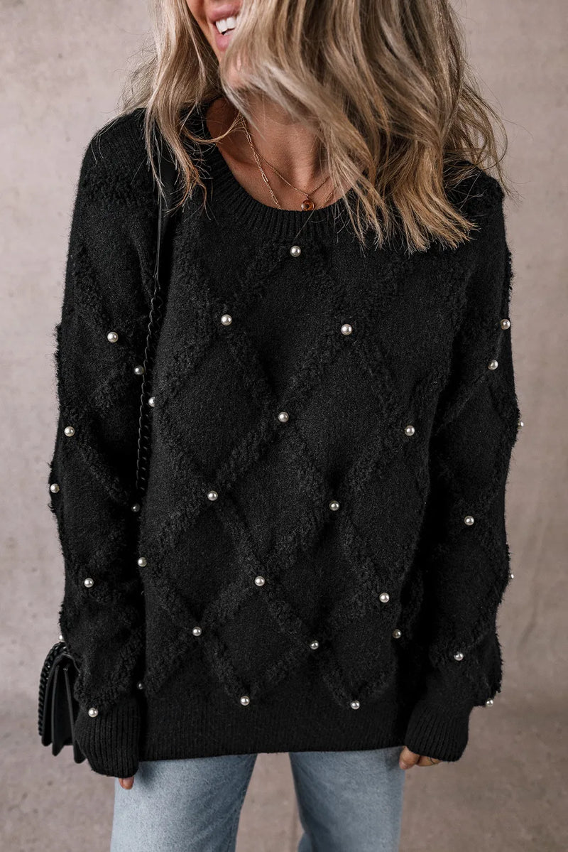Effortlessly Elegant Sweater with a Timeless Design