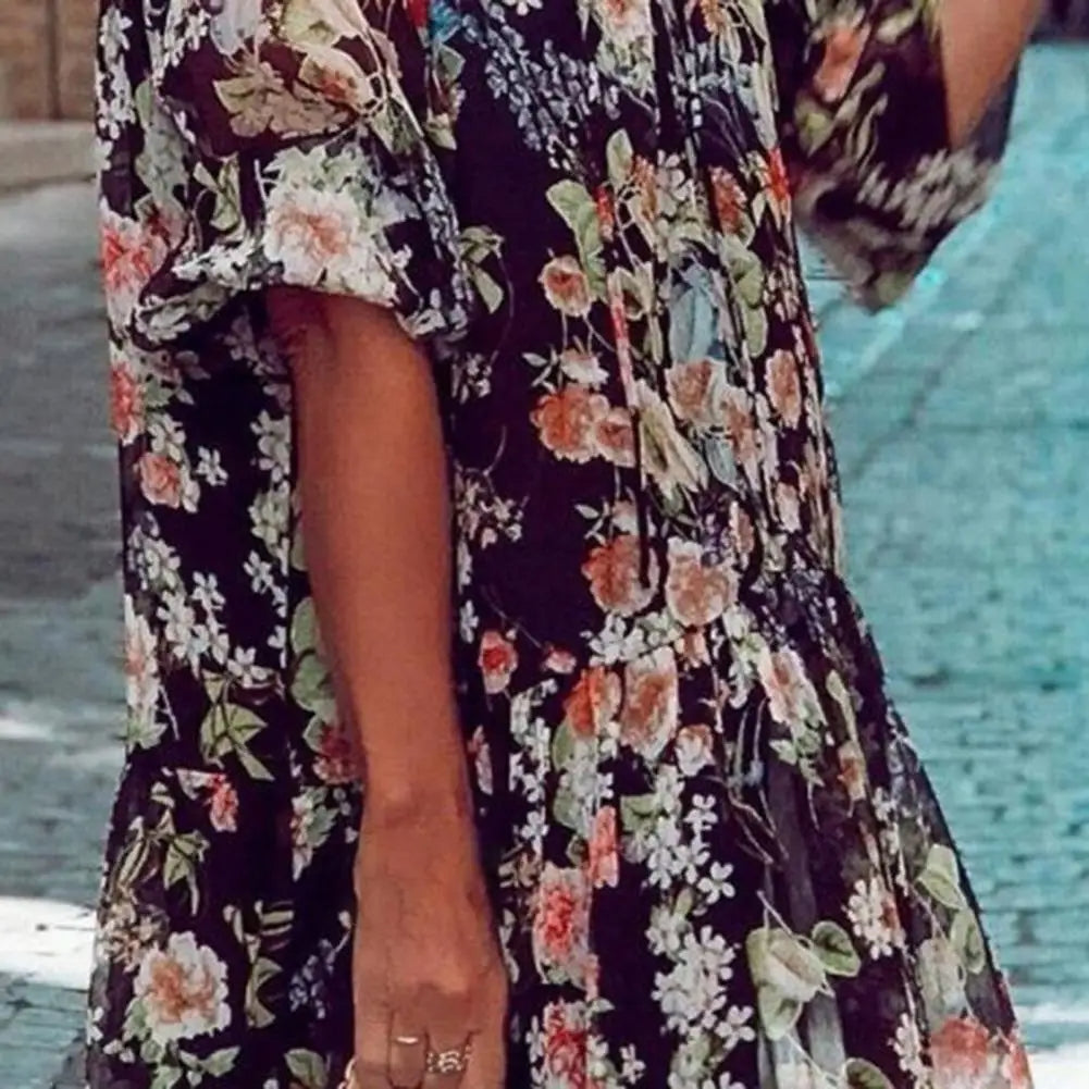 A Vintage Style Dress with Delicate Timeless Details