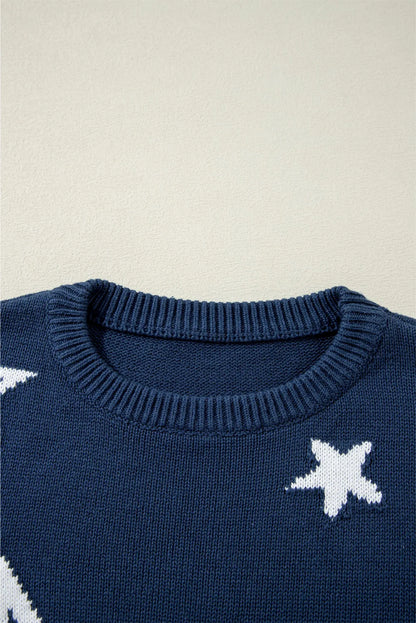 A Vintage Style Sweater with Delicate Timeless Details