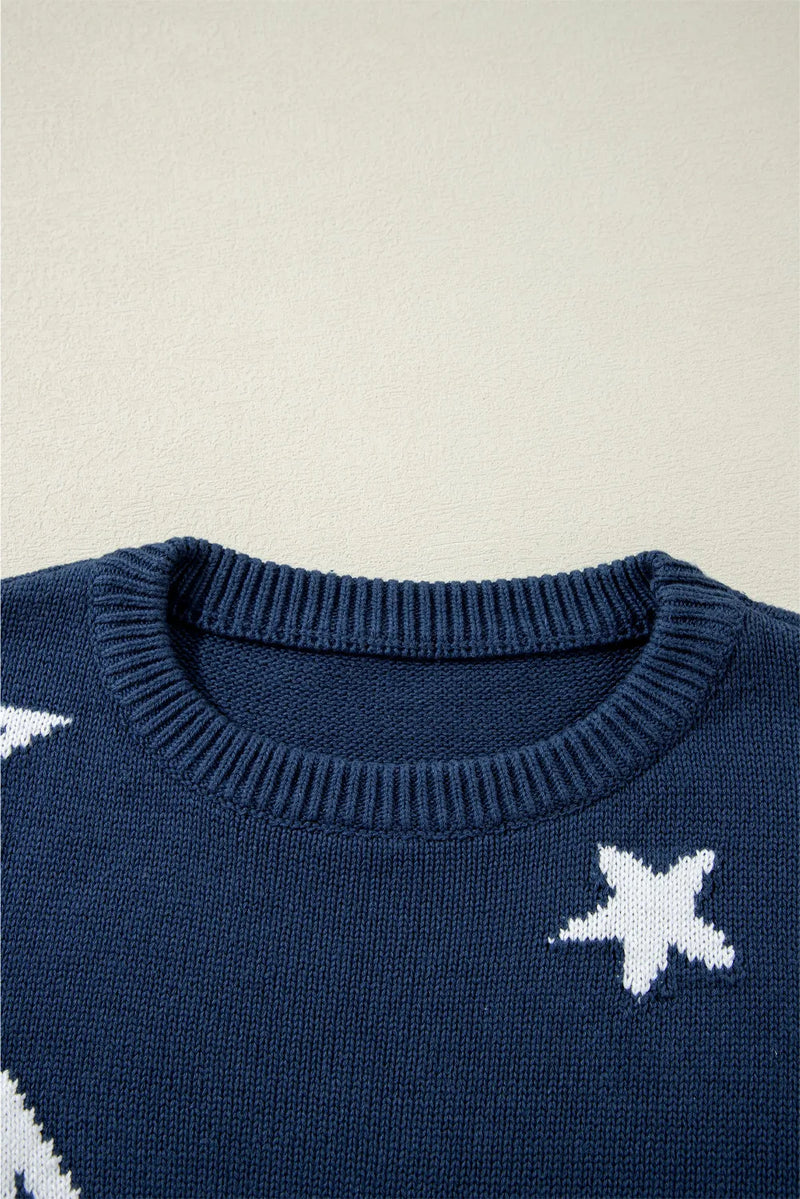 A Vintage Style Sweater with Delicate Timeless Details