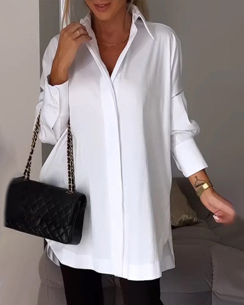 Well Tailored Blouse with a Graceful Silhouette