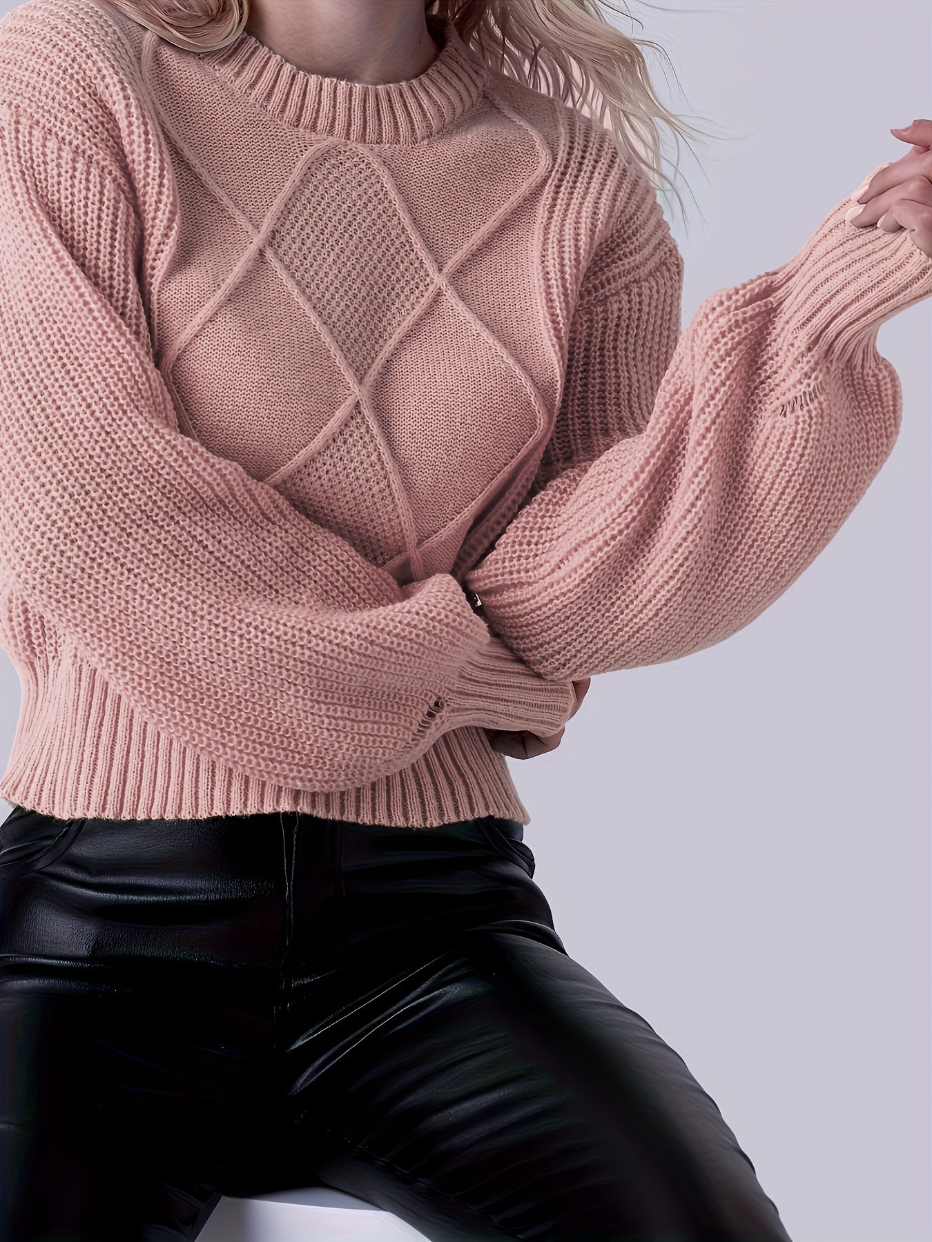 Polished Sweater with an Effortless Classic Look