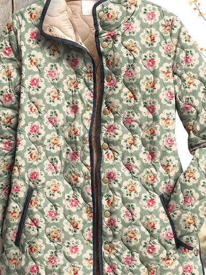 A Vintage Style Jacket with Delicate Timeless Details